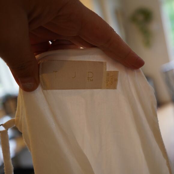 TJD Women's Dress with lace up front size s - Picture 6 of 6